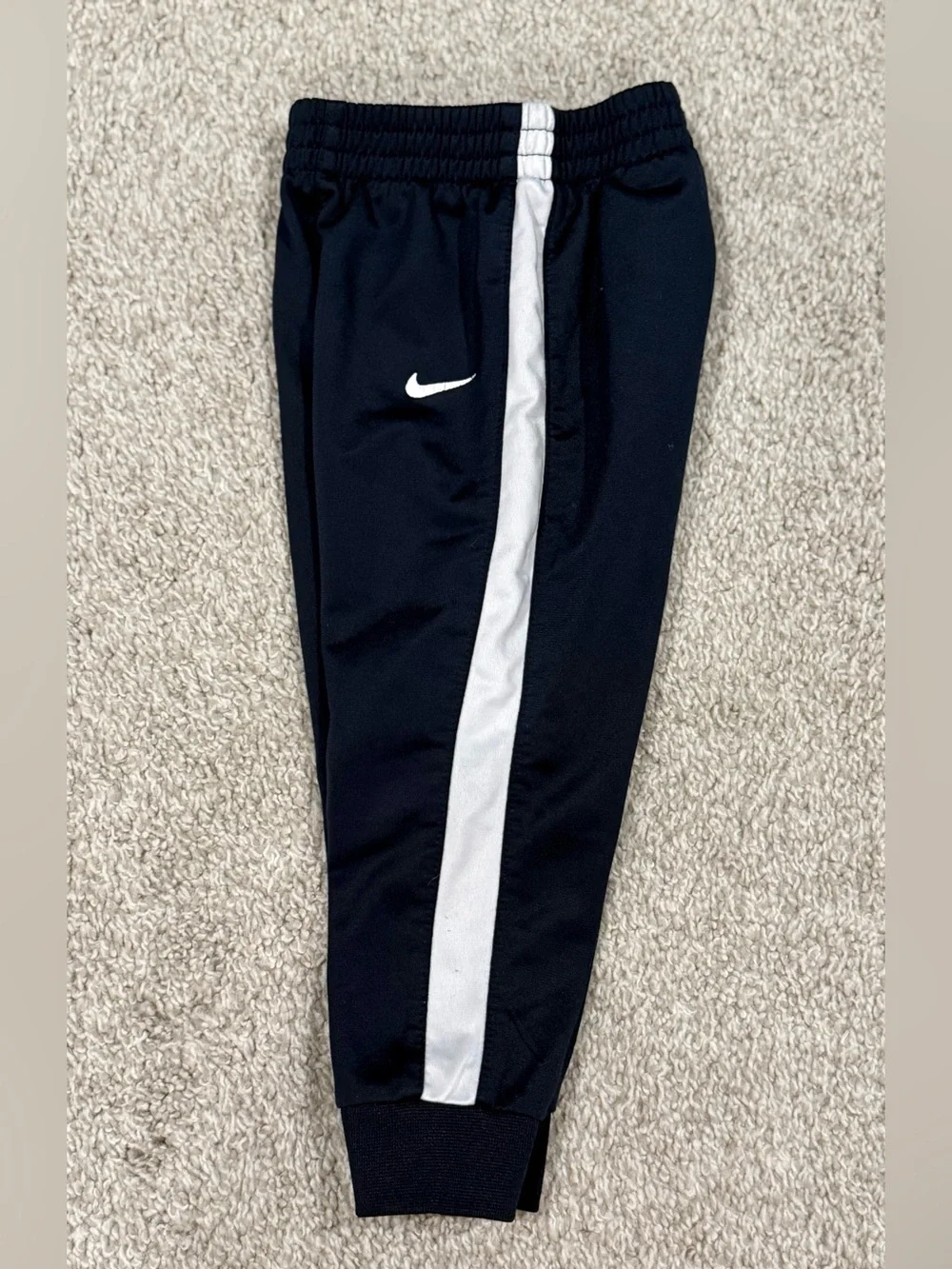 Nike Baby 18M Navy White Tracksuit Jacket & Pants Set